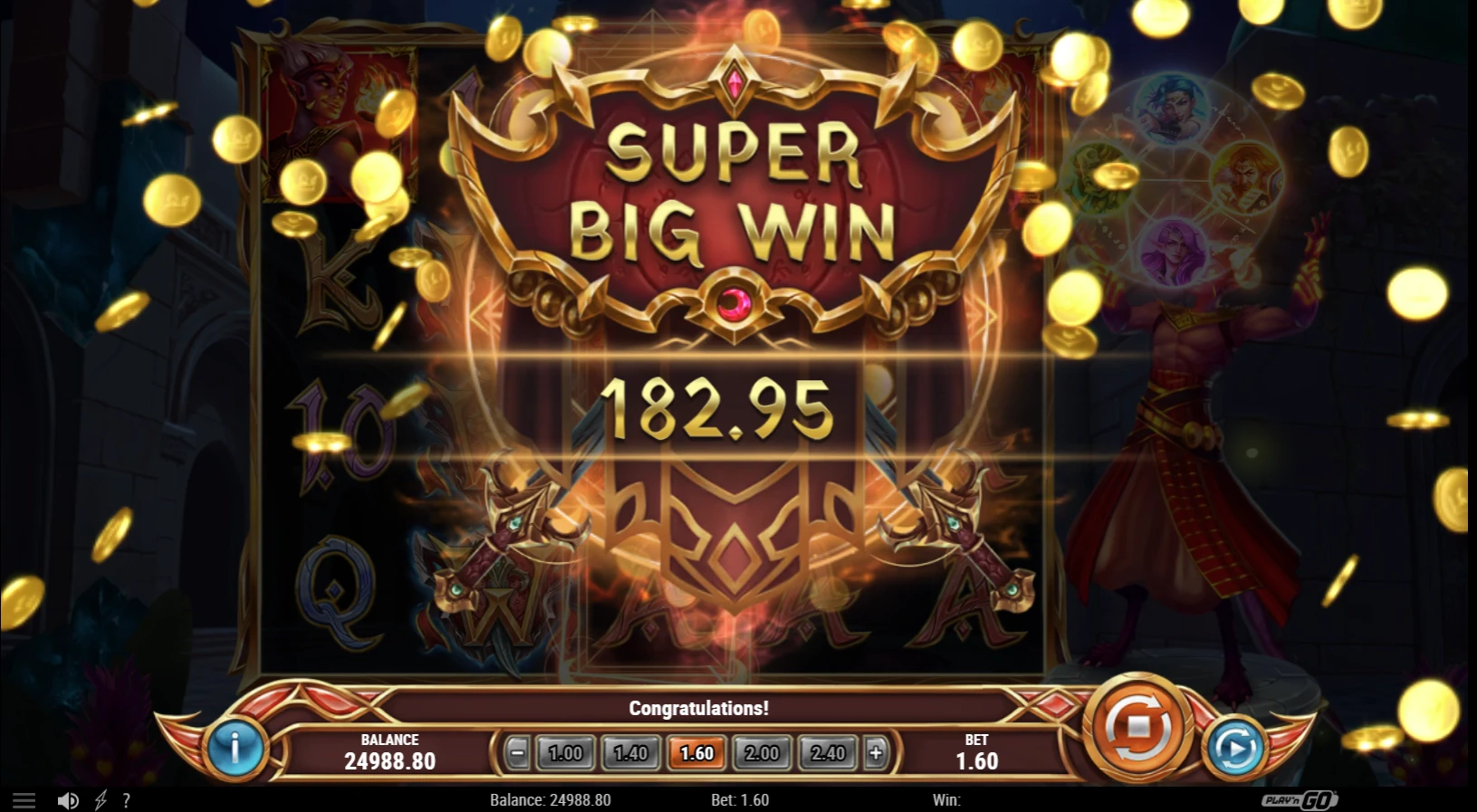 Tales of Mithrune: Syn’s Fortune Big Win
