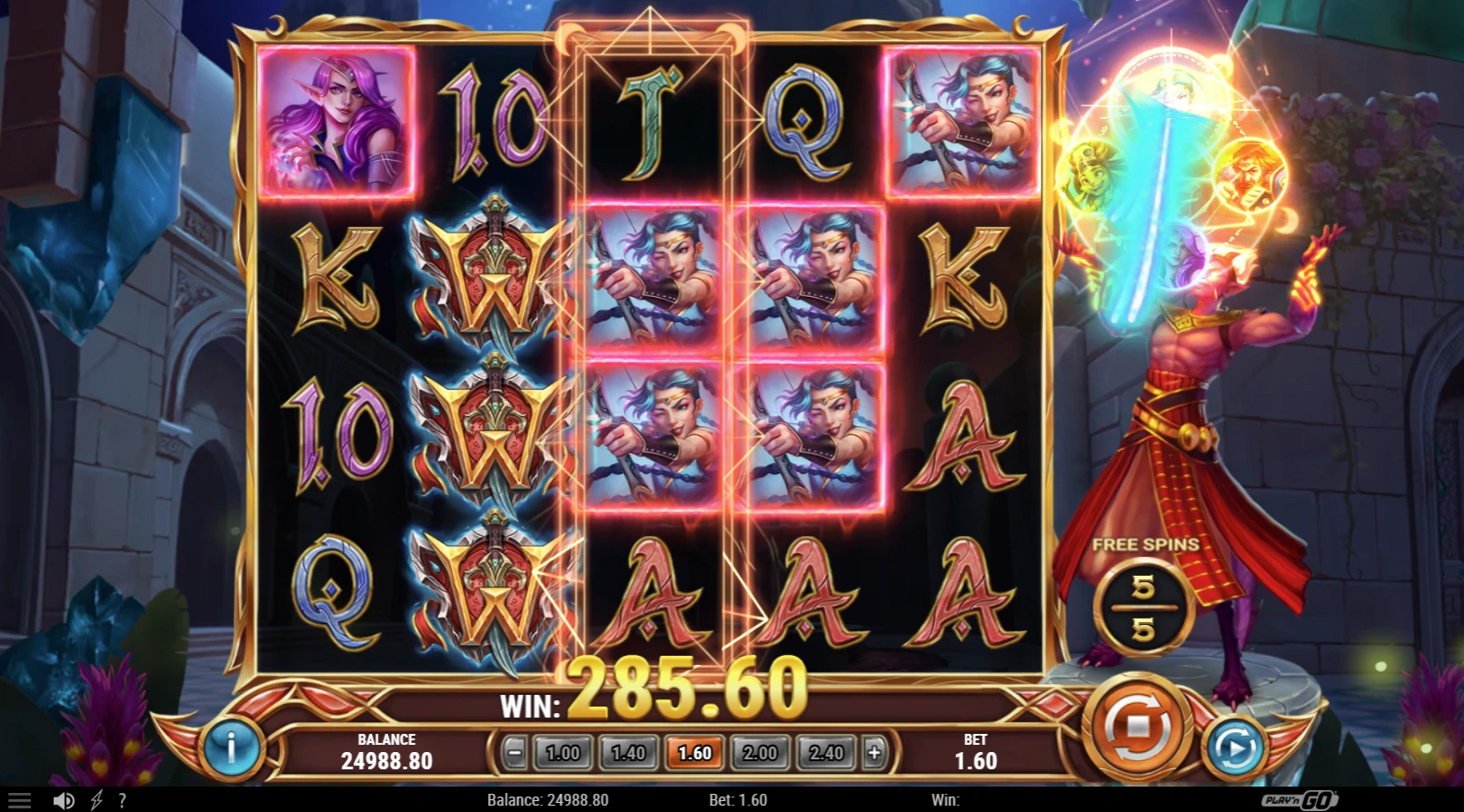 Tales of Mithrune: Syn’s Fortune Play Options