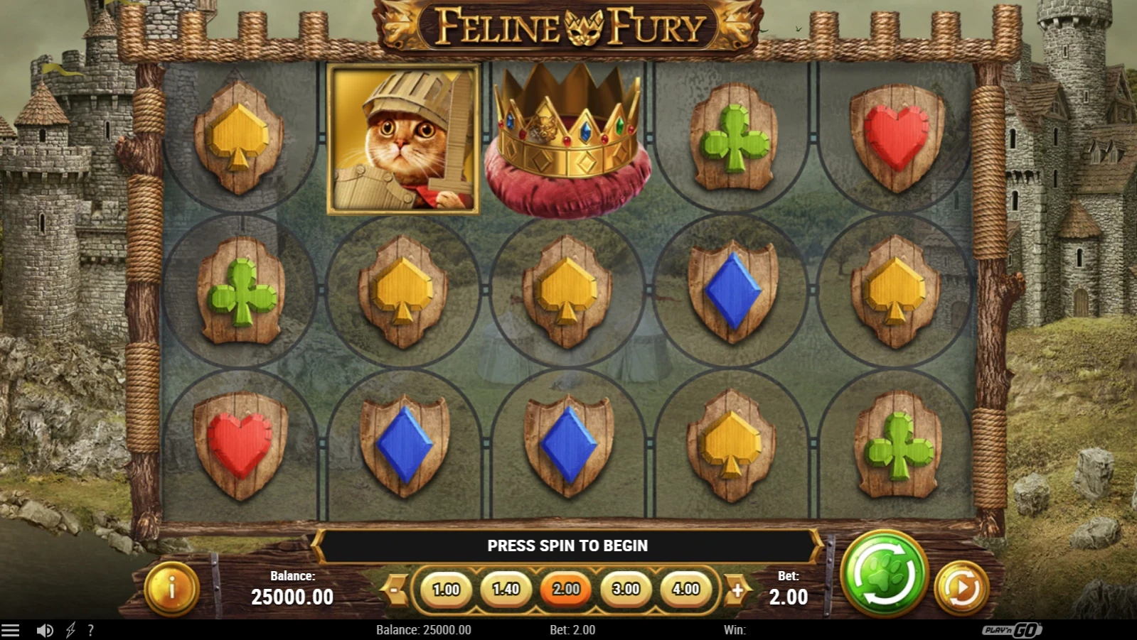 Feline Fury Theme and Graphics