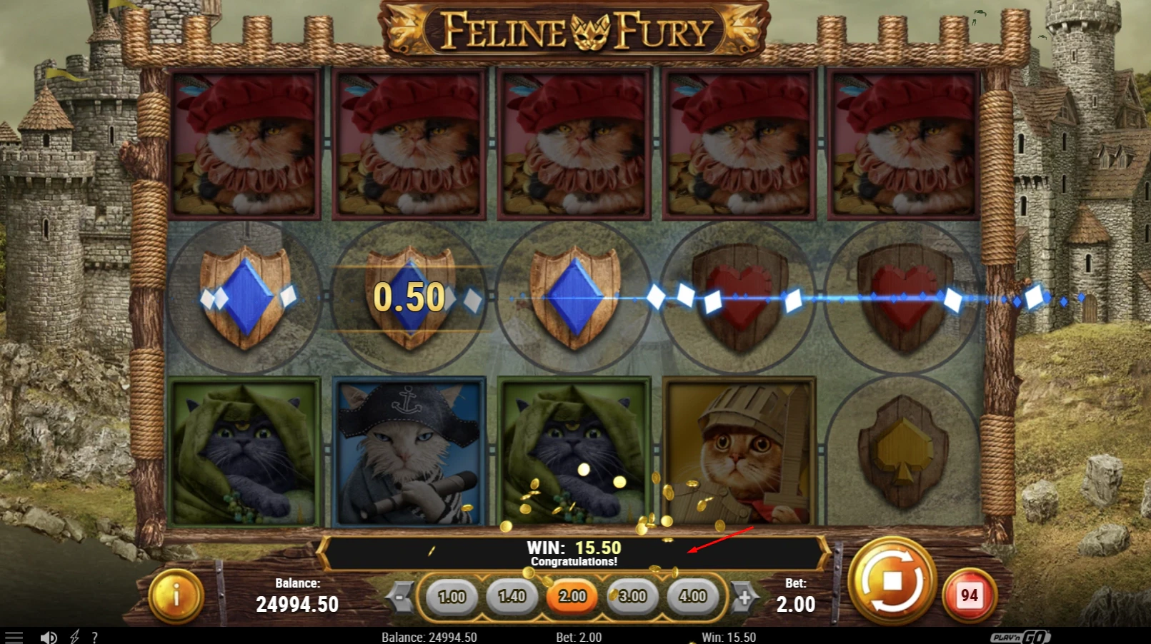 Feline Fury Game Mechanics