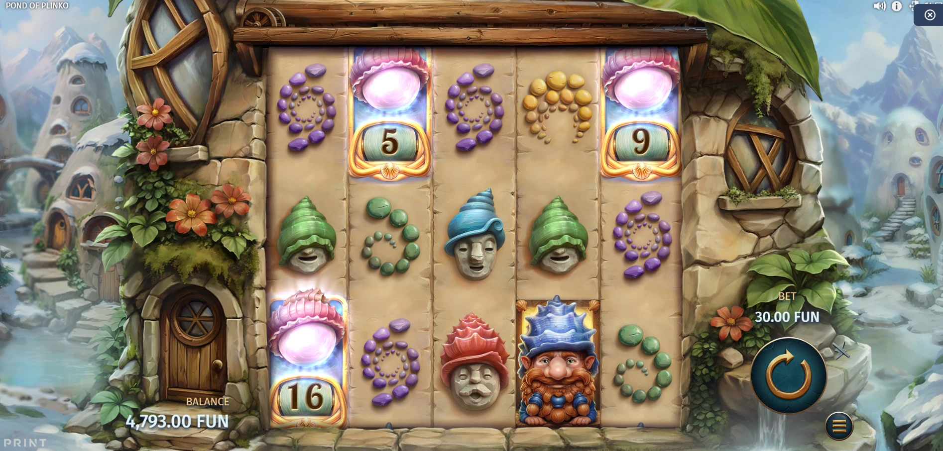 Pond of Plinko by Relax Gaming