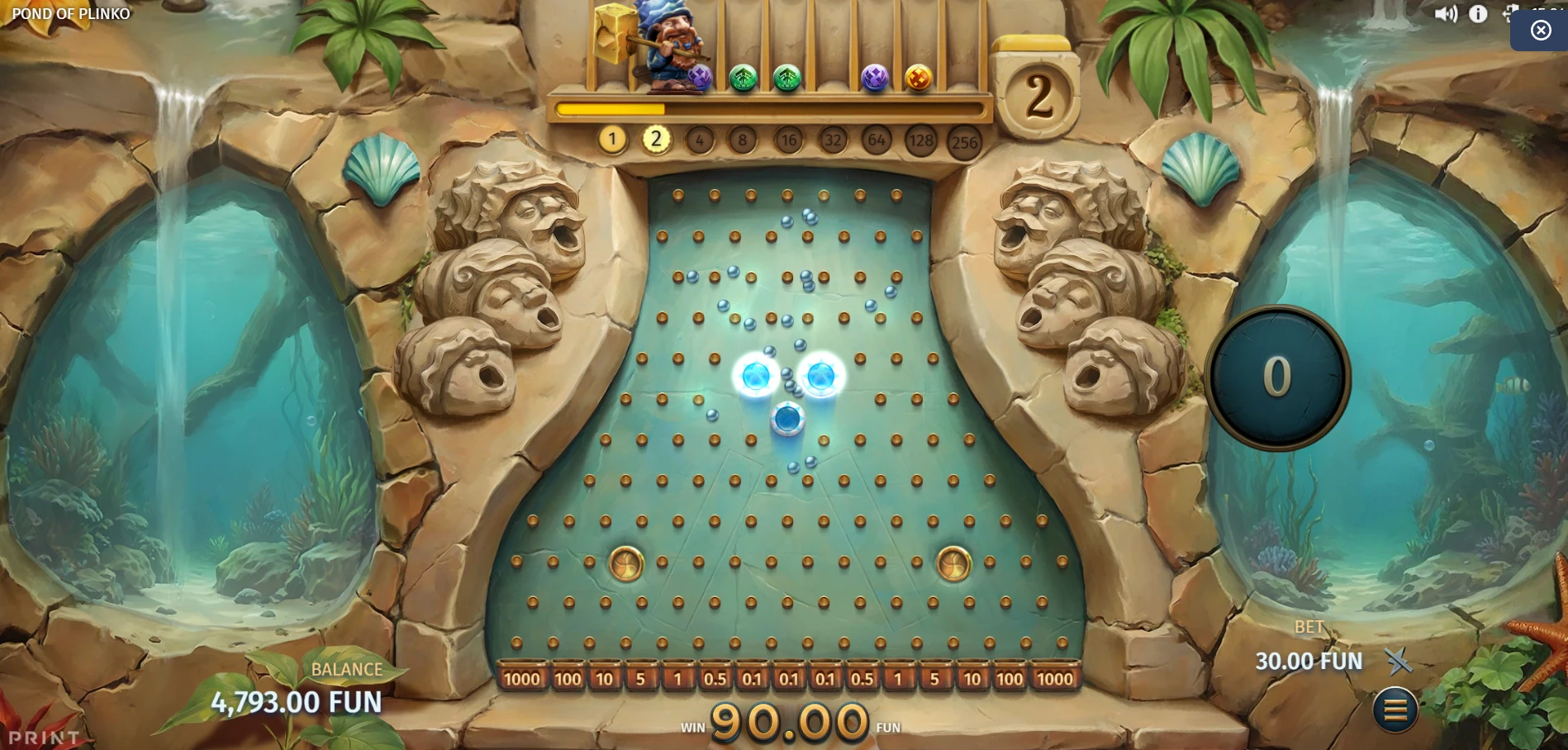 Pond of Plinko Theme