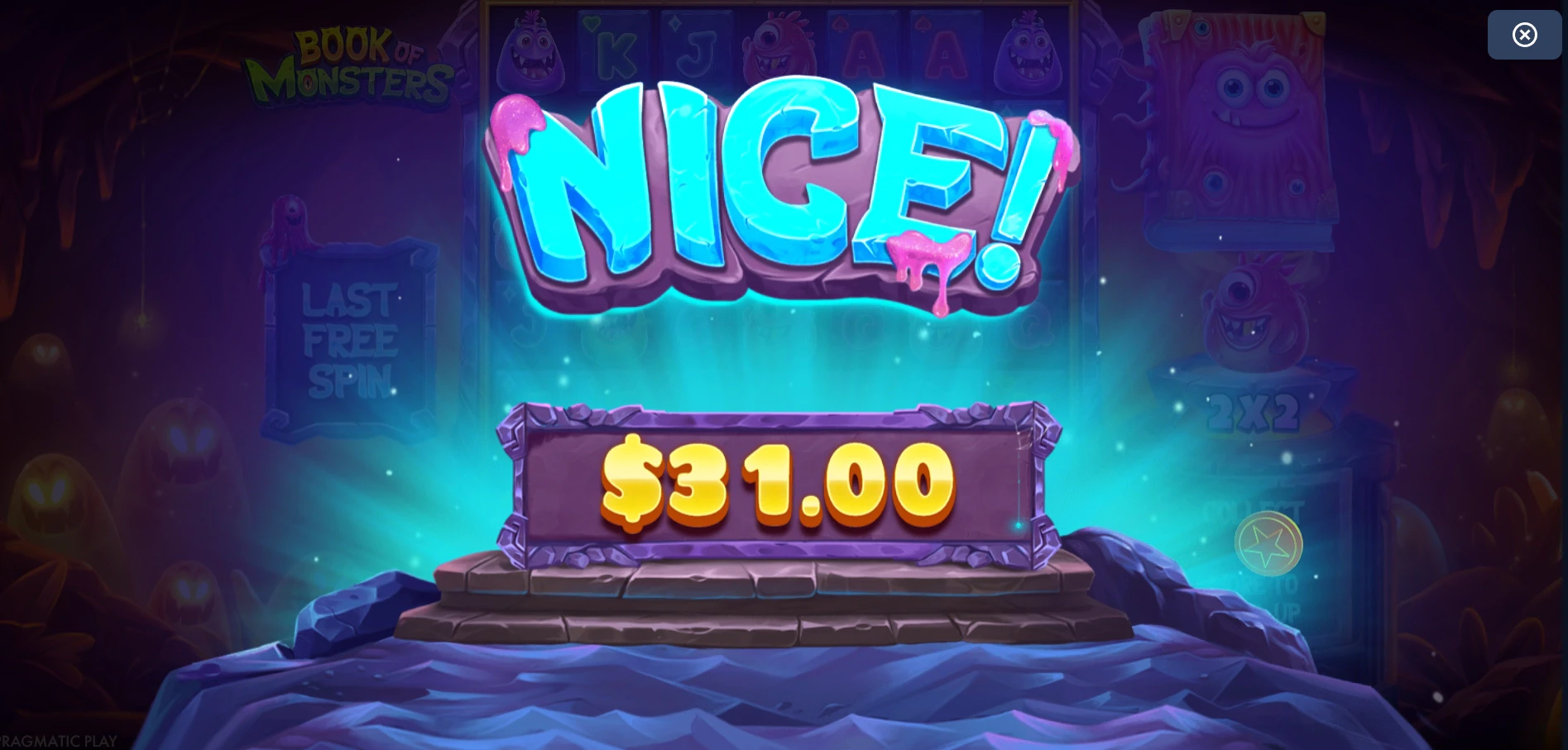Book of Monsters Payout