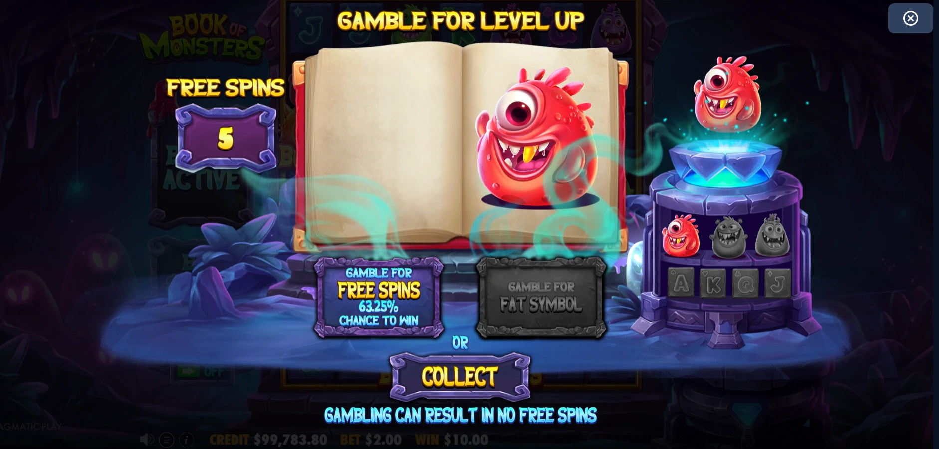 Book of Monsters Bonus Feature