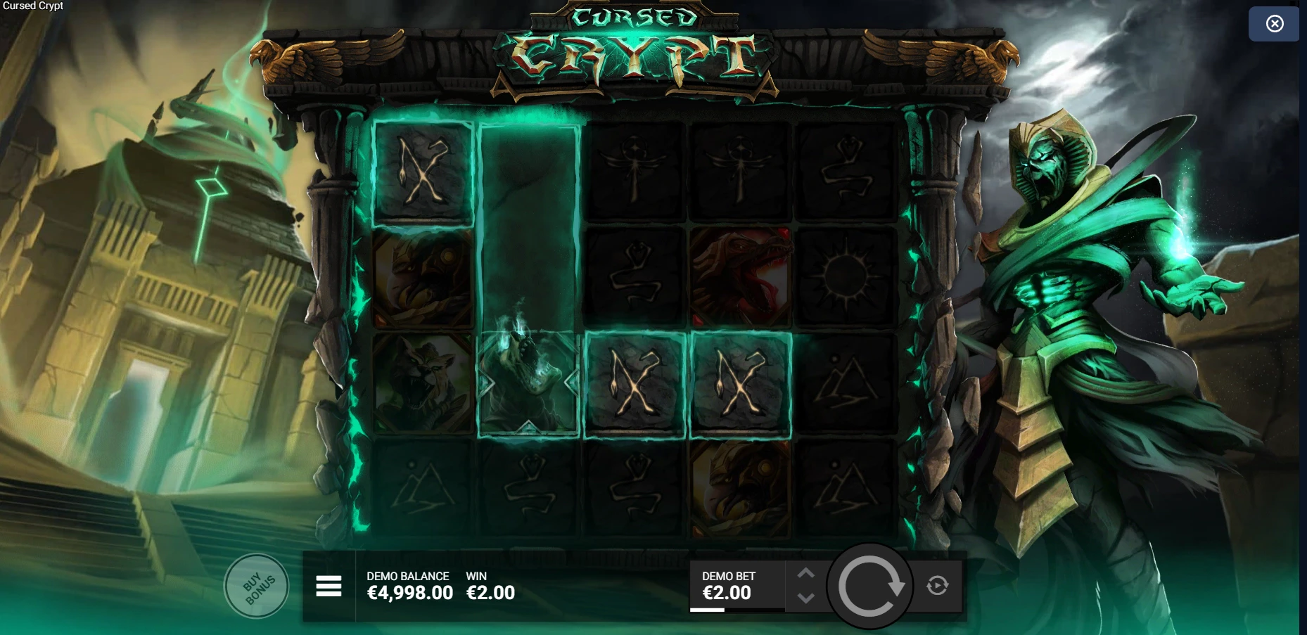 Cursed Crypt Theme