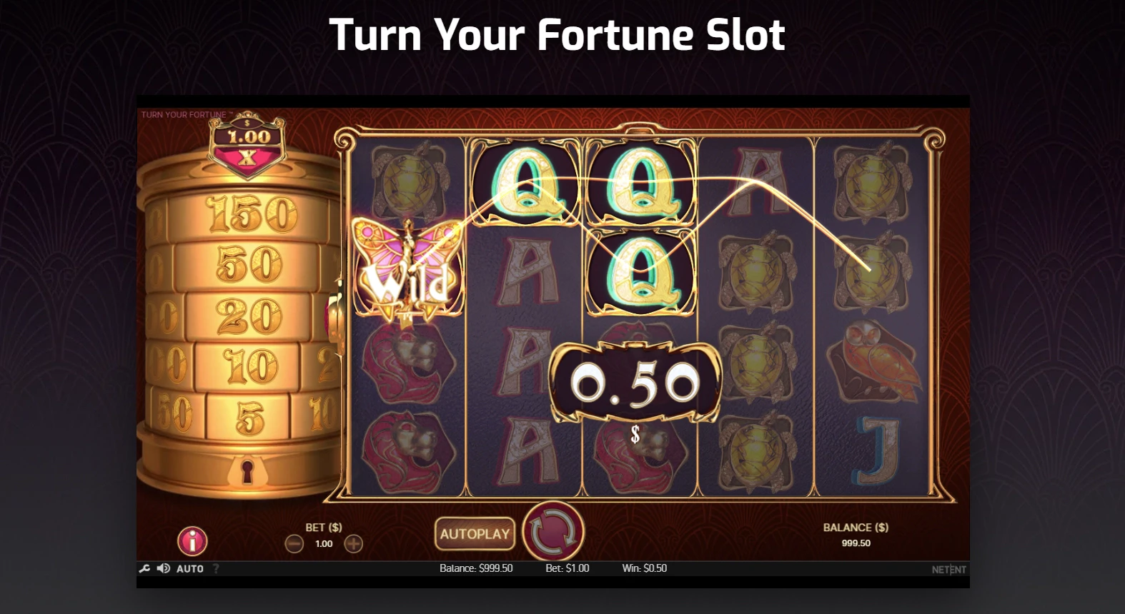 Turn Your Fortune Feature Symbols