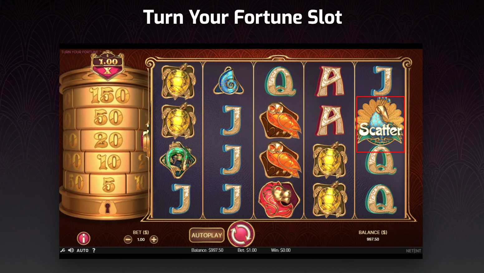 Turn Your Fortune Theme and Graphics