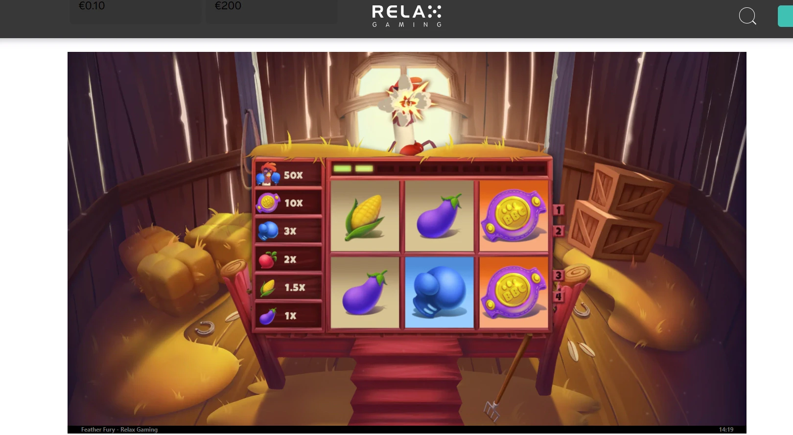 Feather Fury Theme