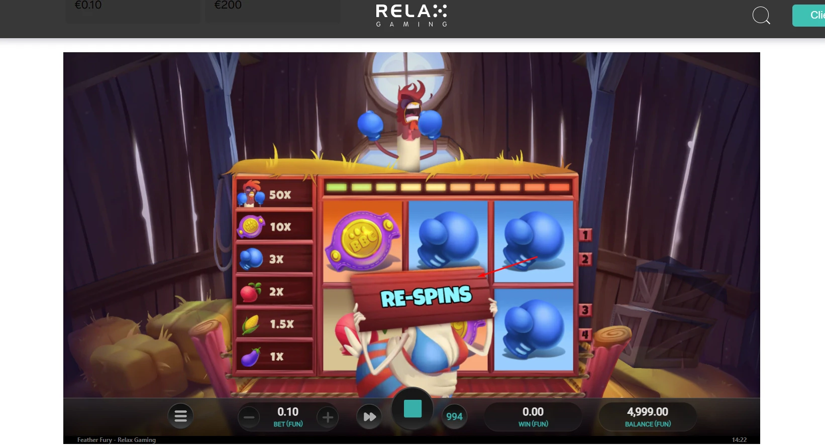 Feather Fury Deadspins Respins