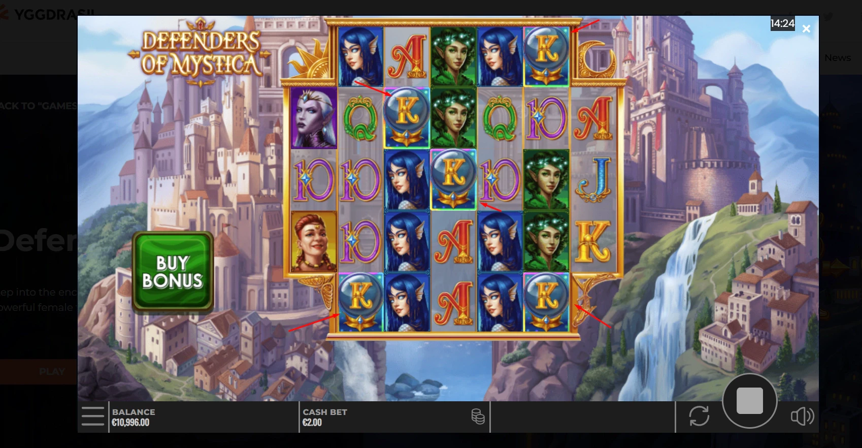 Defender of the Mystica Theme