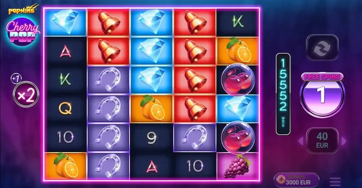 Cherry Pop Slot Provider Yggdrasil