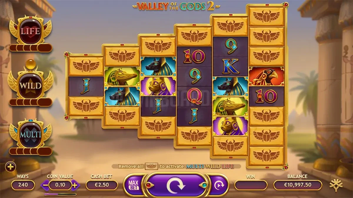 Valley of the Gods 2 Provider Yggdrasil