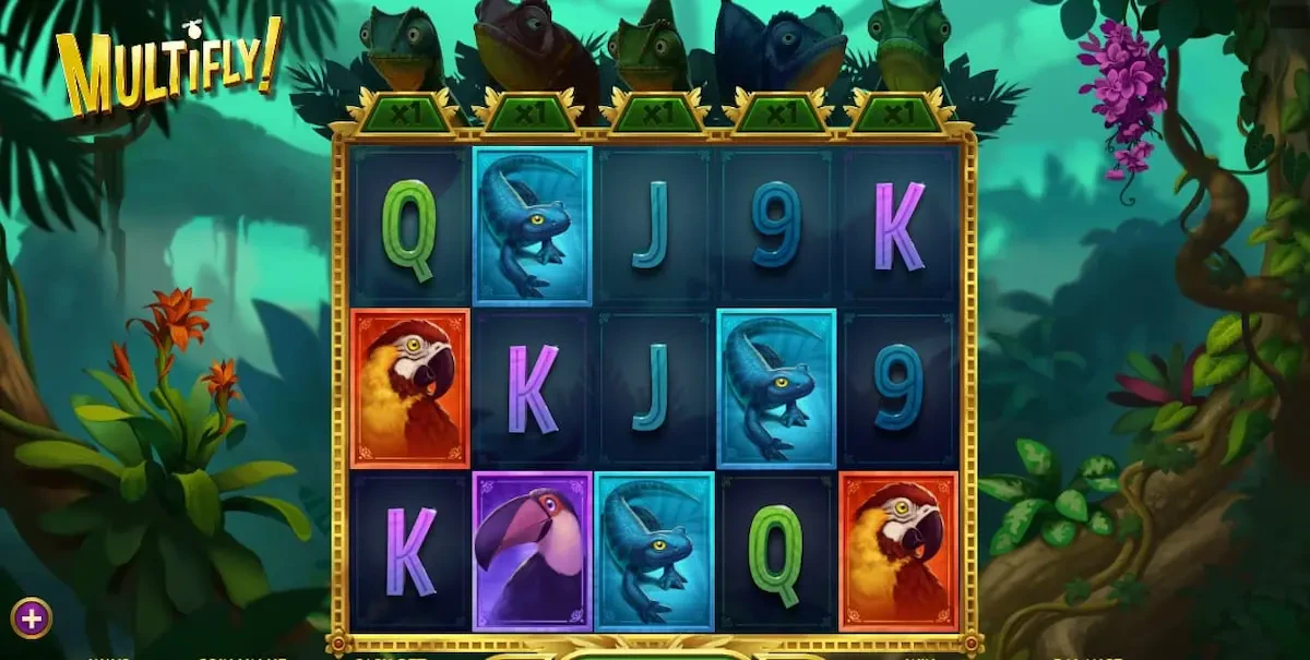 Multifly! Slot Provider Yggdrasil