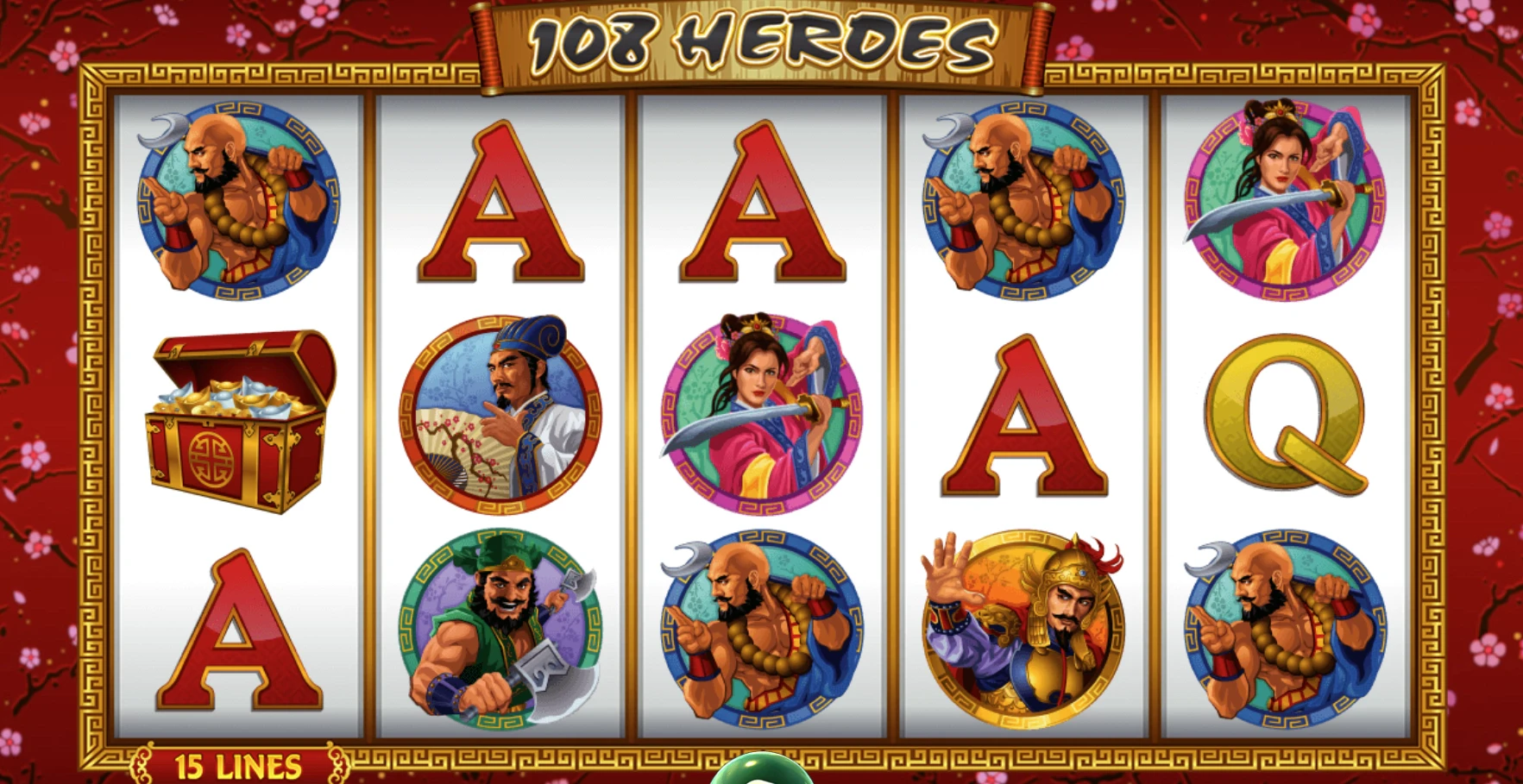 108 Heroes
