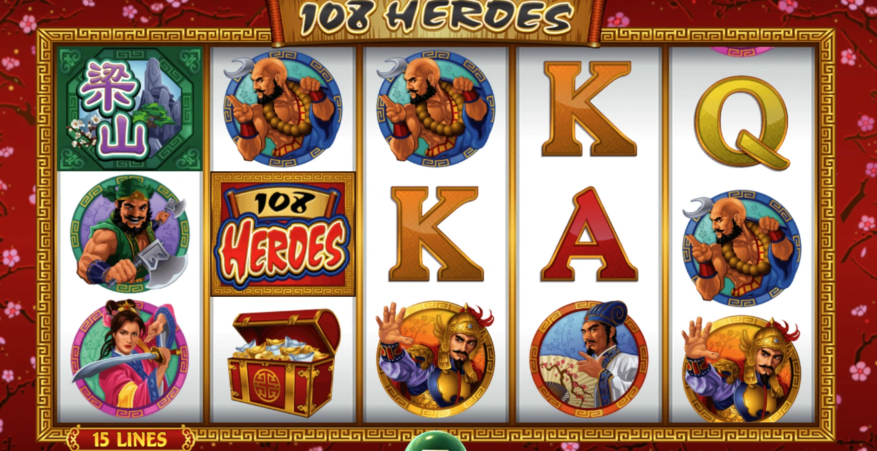 108 Heroes Demo Mode