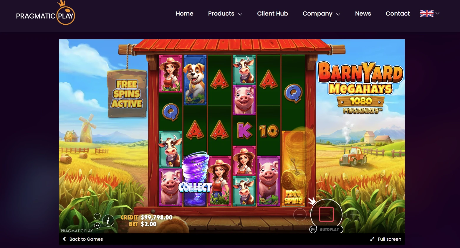 Barnyard Megahays Megaways Feature Symbols