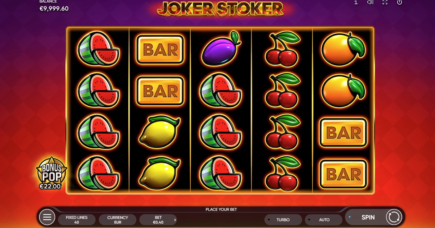 Joker Stoker Theme