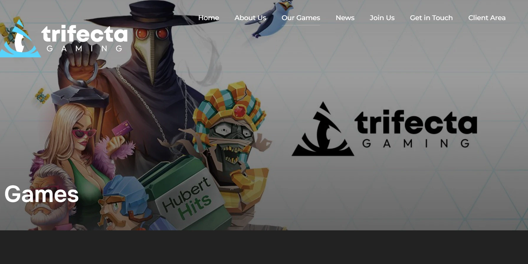 Trifecta Gaming Website