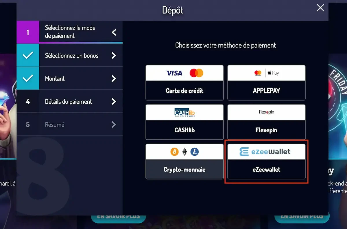 lucky8 wallet