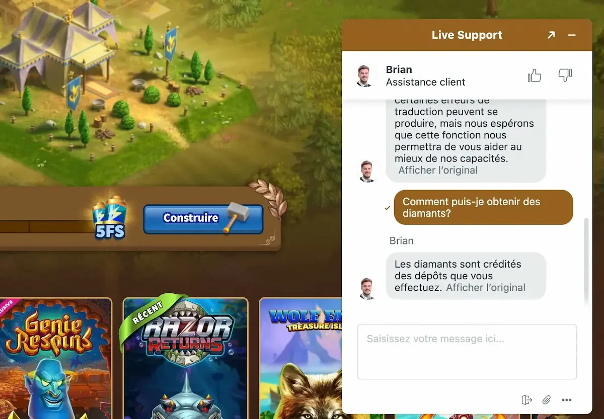 live chat myempire