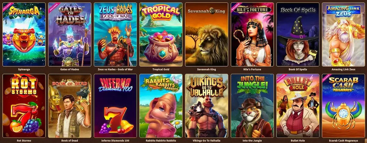 slots myempire casino
