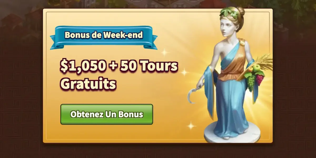 bonus weekend myempire