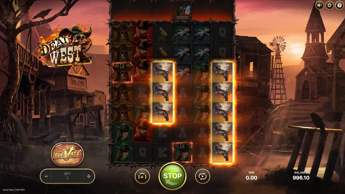 gains sur dead west