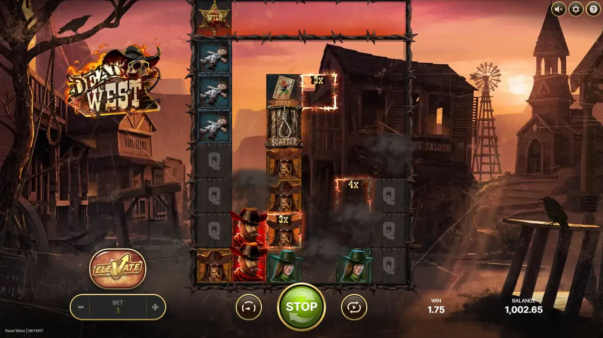 hot zones sur dead west