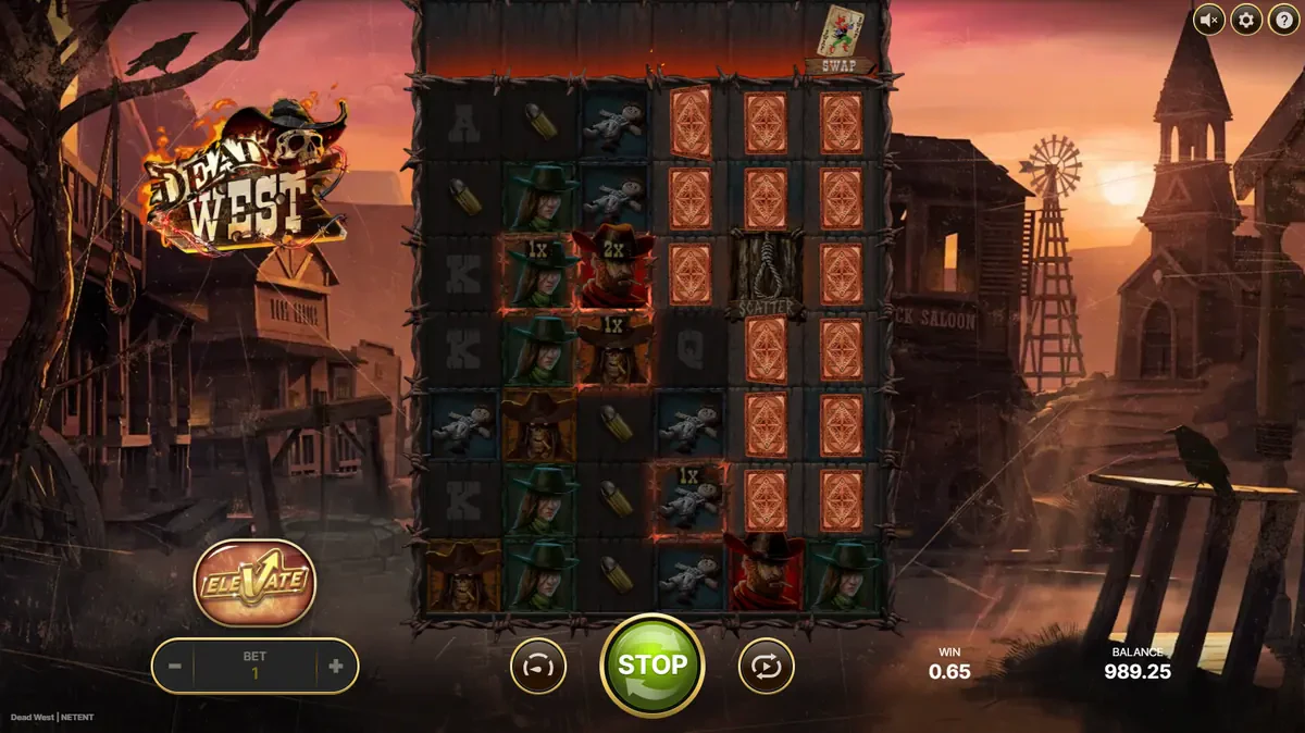 swap sur dead west