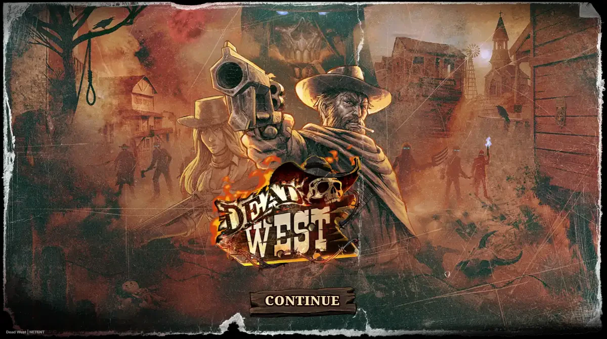 graphismes de dead west