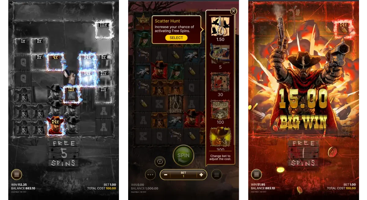 dead west sur mobile