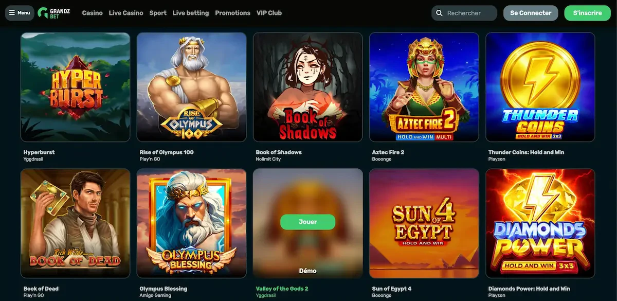 slots grandz bet