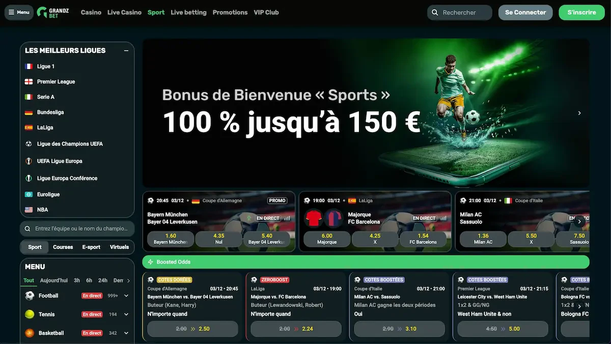 sport grandz bet
