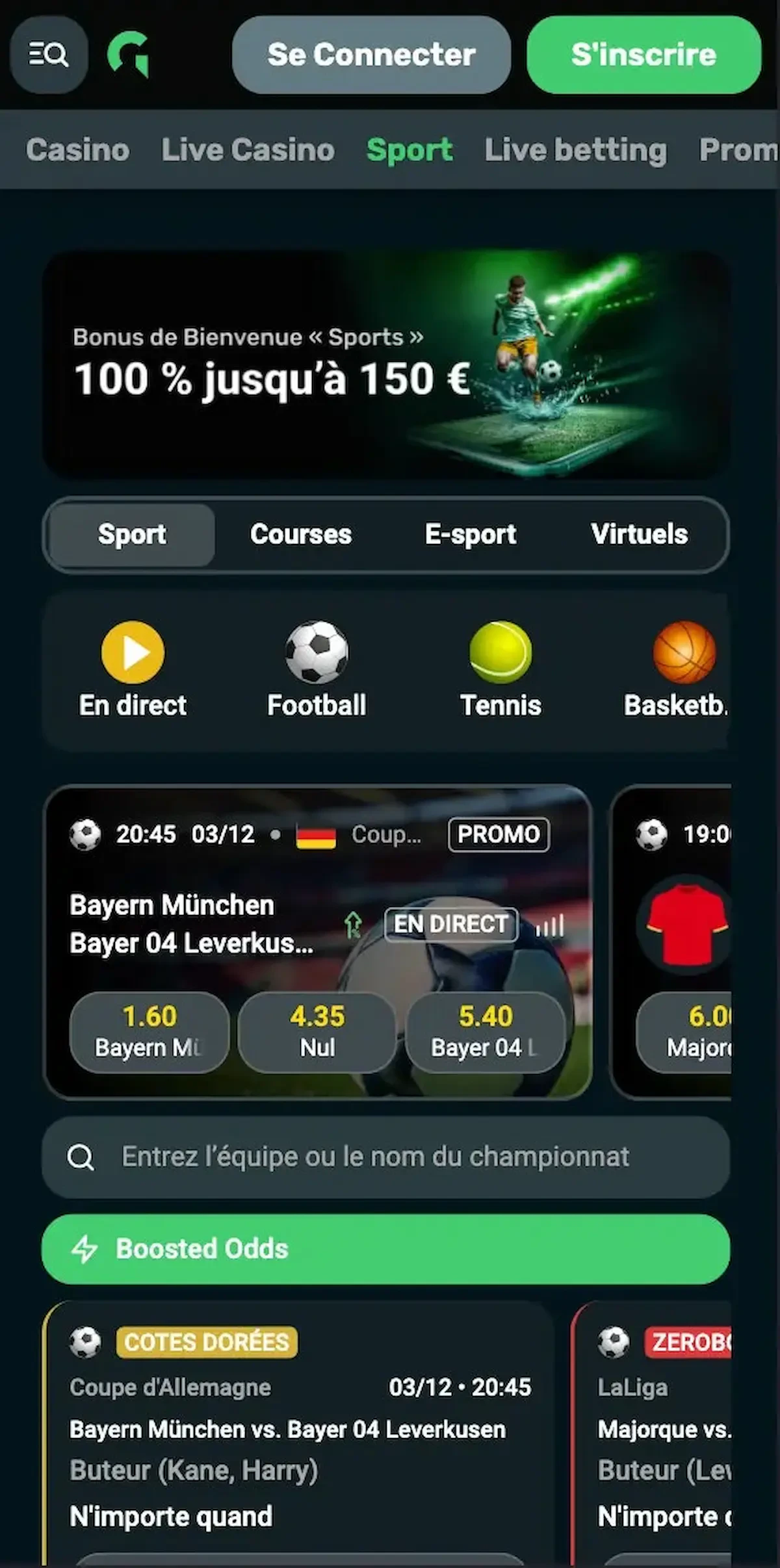 mobile grandz bet