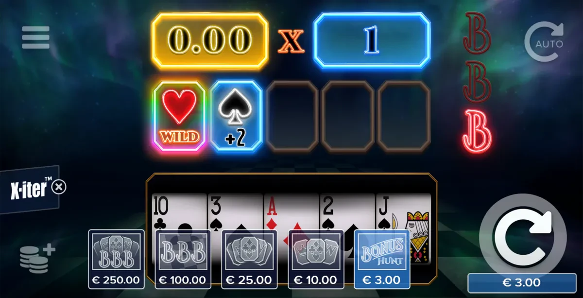 bonus buy de crescendo