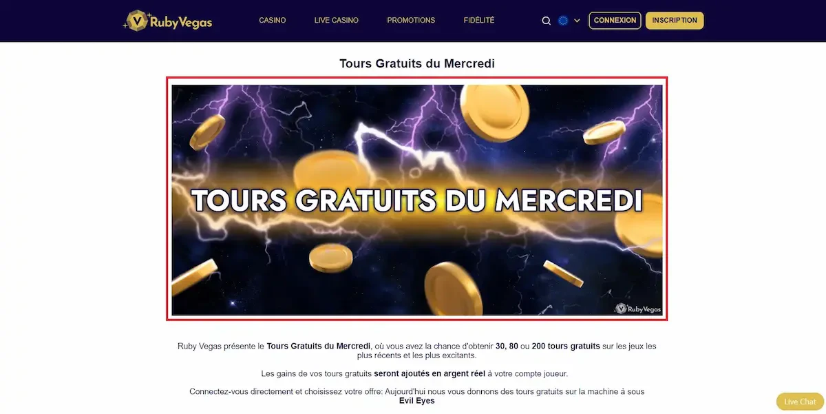 Tours gratuits du mercredi
