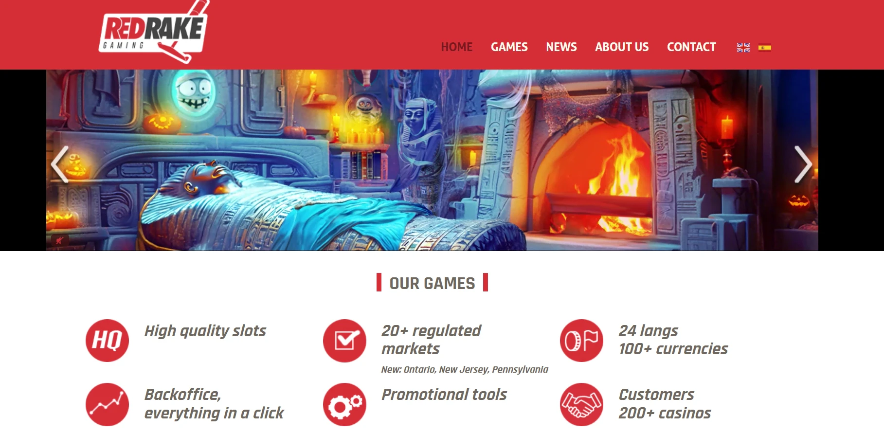 Red Rake Gaming