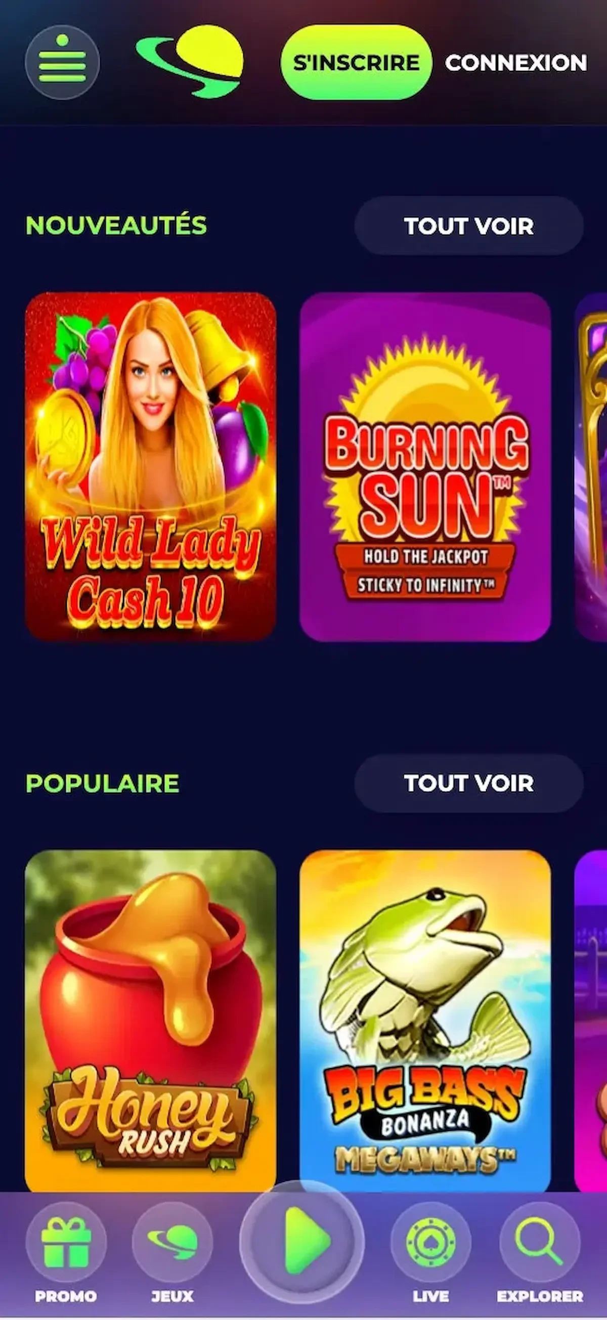 Space Fortuna mobile