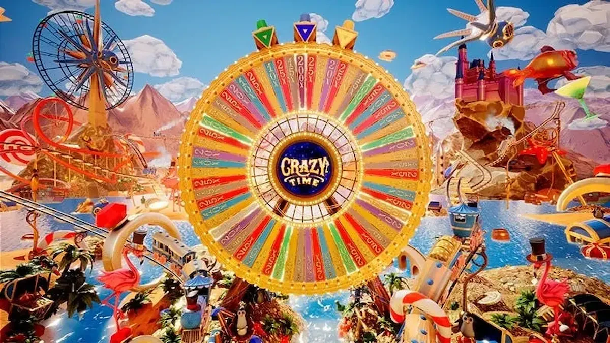roue bonus Crazy Time