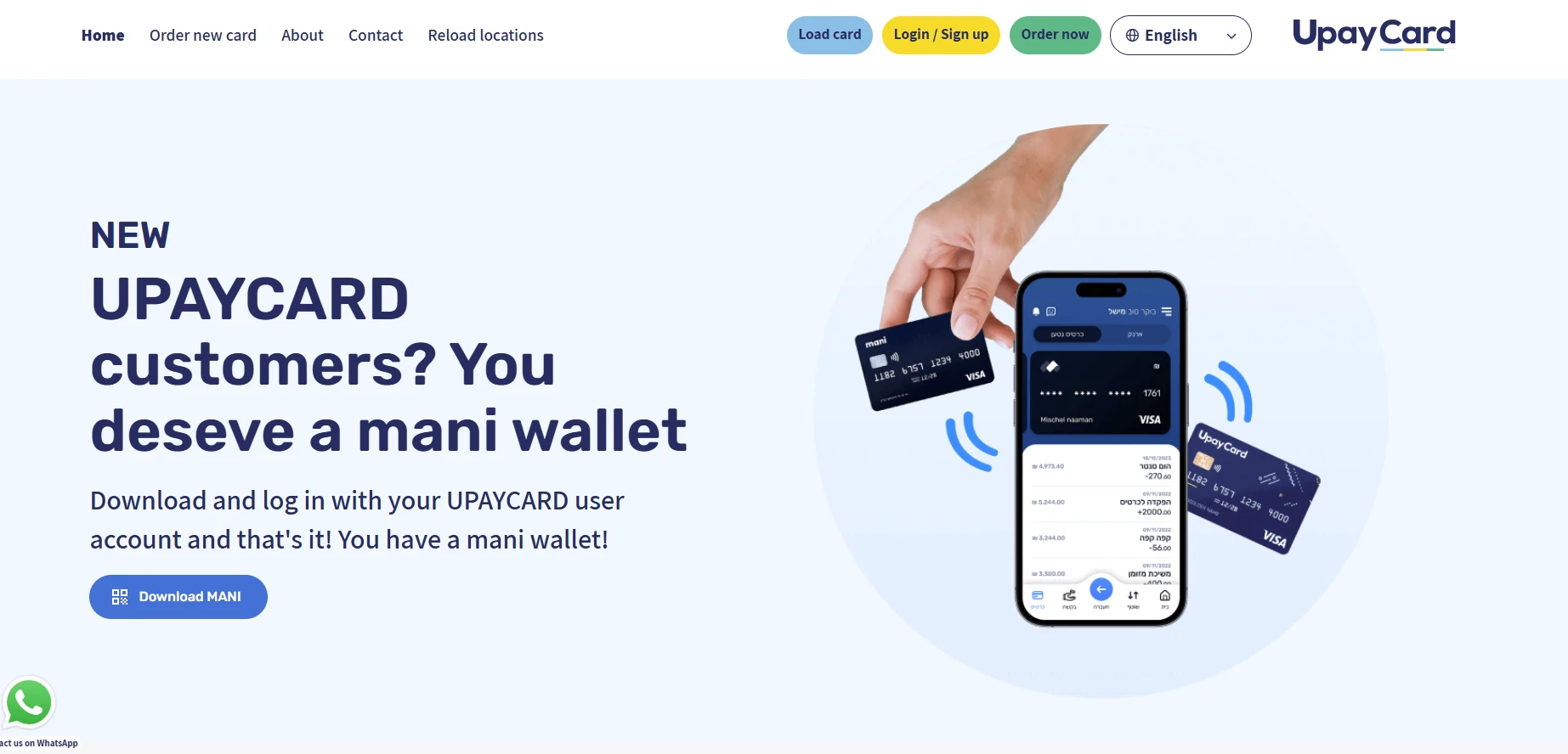 UpayCard