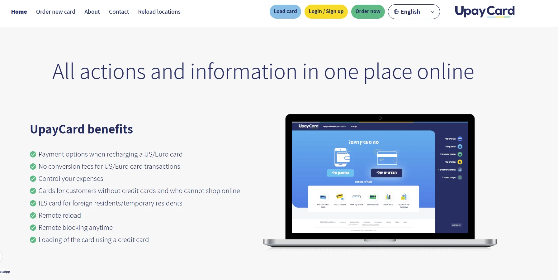 Upaycard