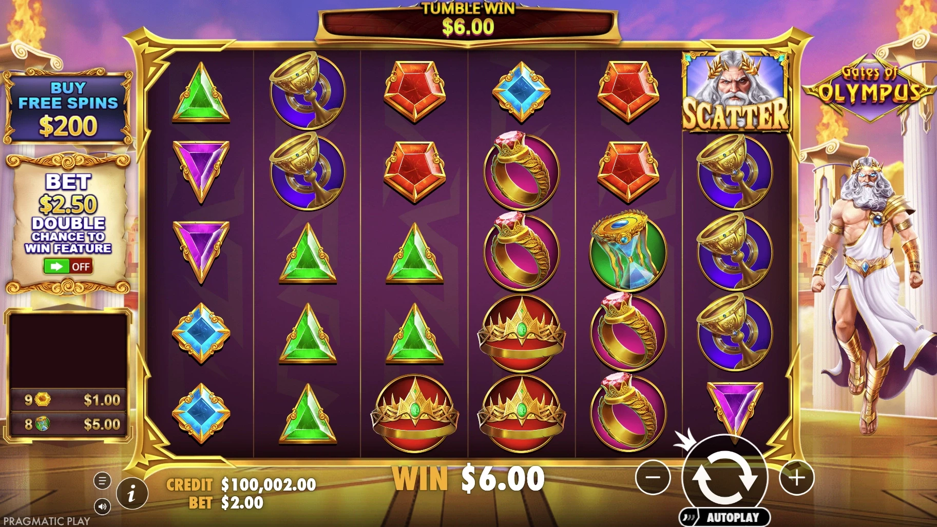 Gates of Olympus - Pragmatic Play