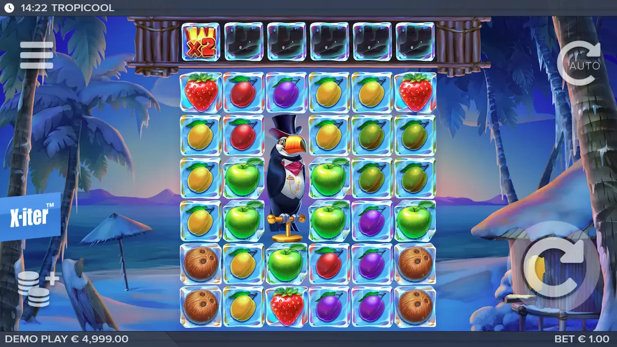Tropicool slots elk studio Provider