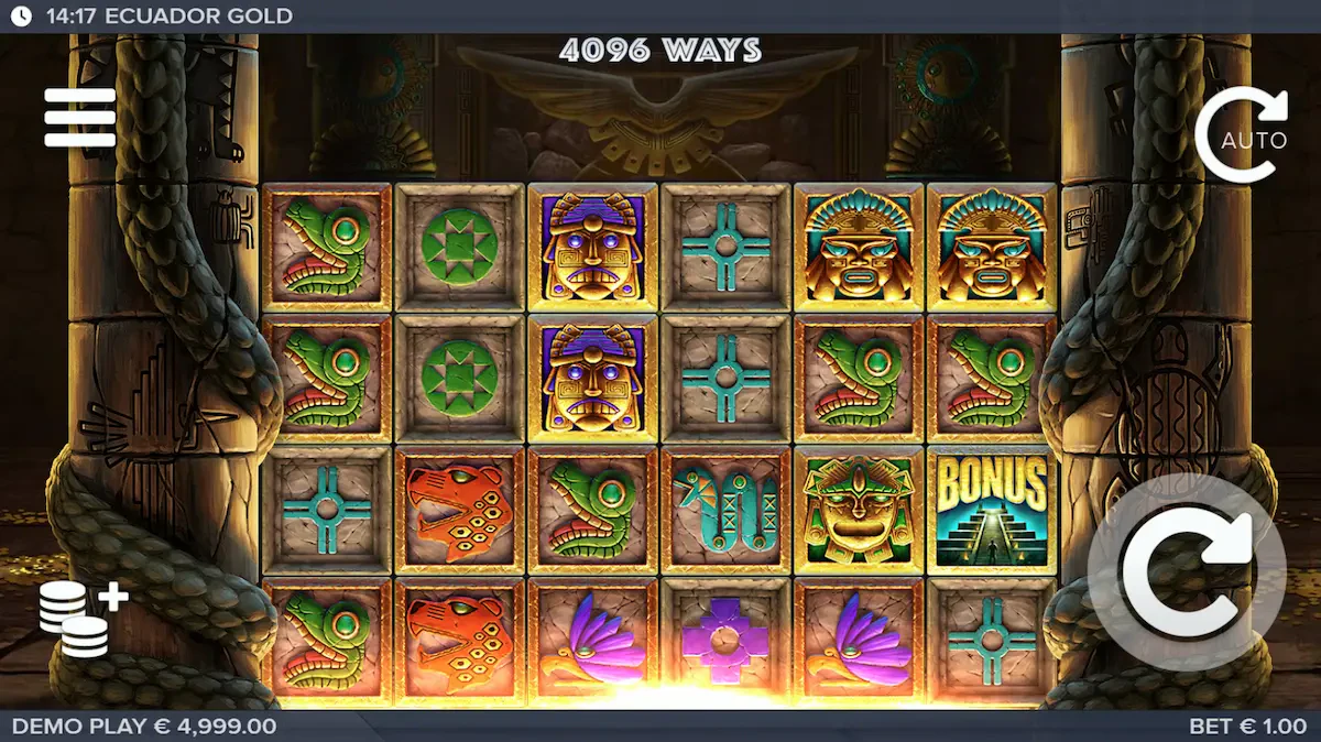 ELK studio Provider Ecuador Gold slots