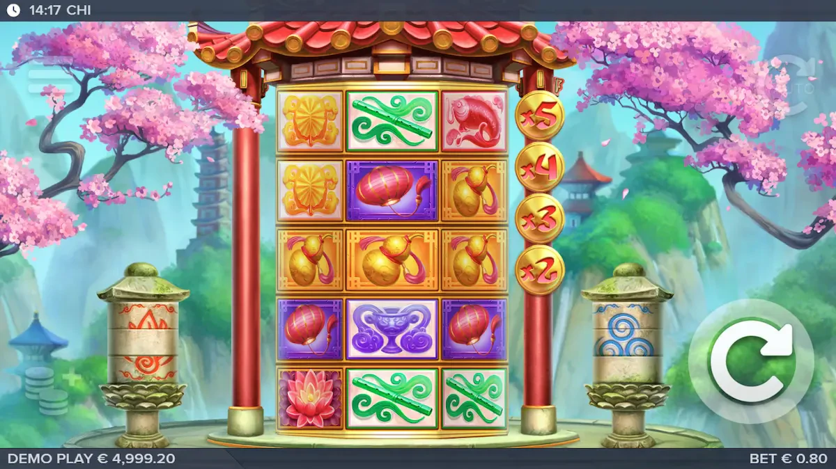 Chi slots ELK studio Provider