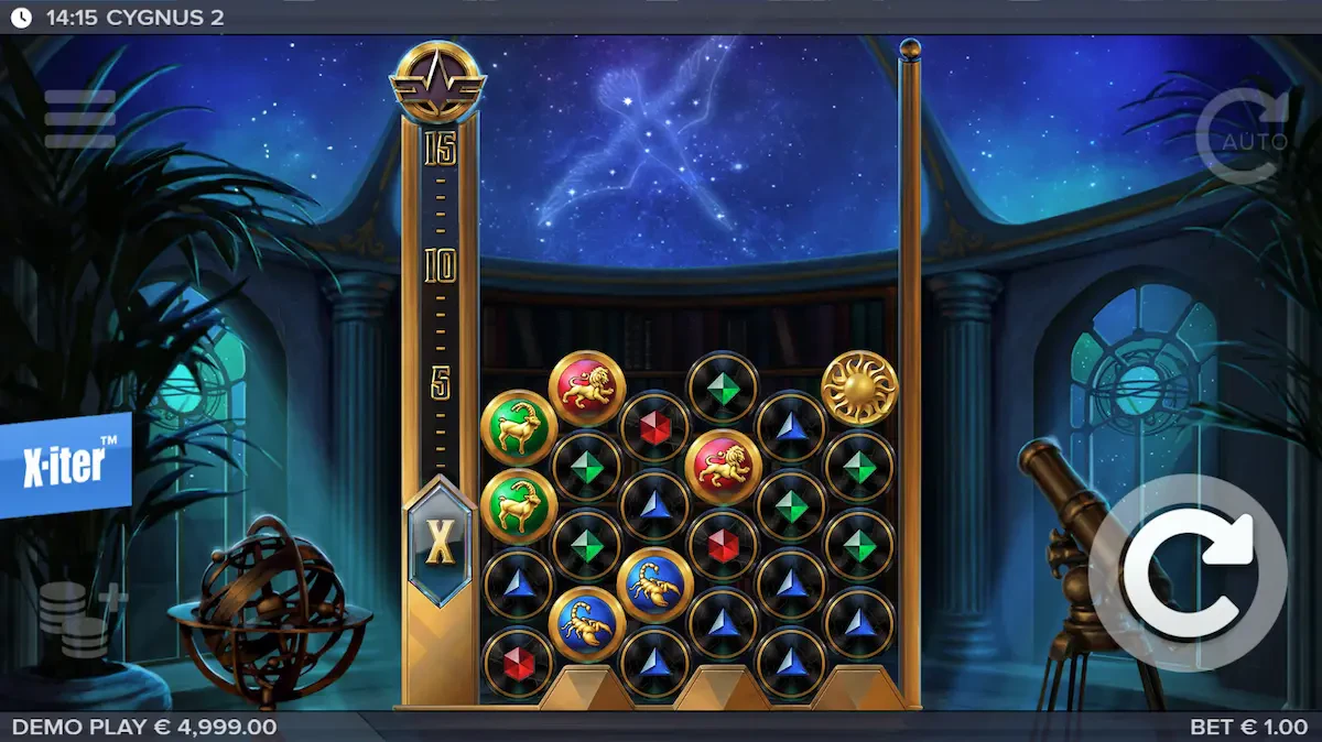 ELK studio Provider Cygnus 2 slots