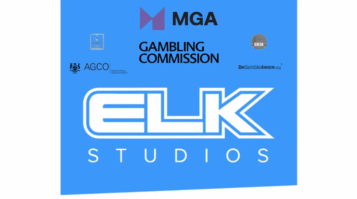 ELK Studios Fournisseur de jeux licences