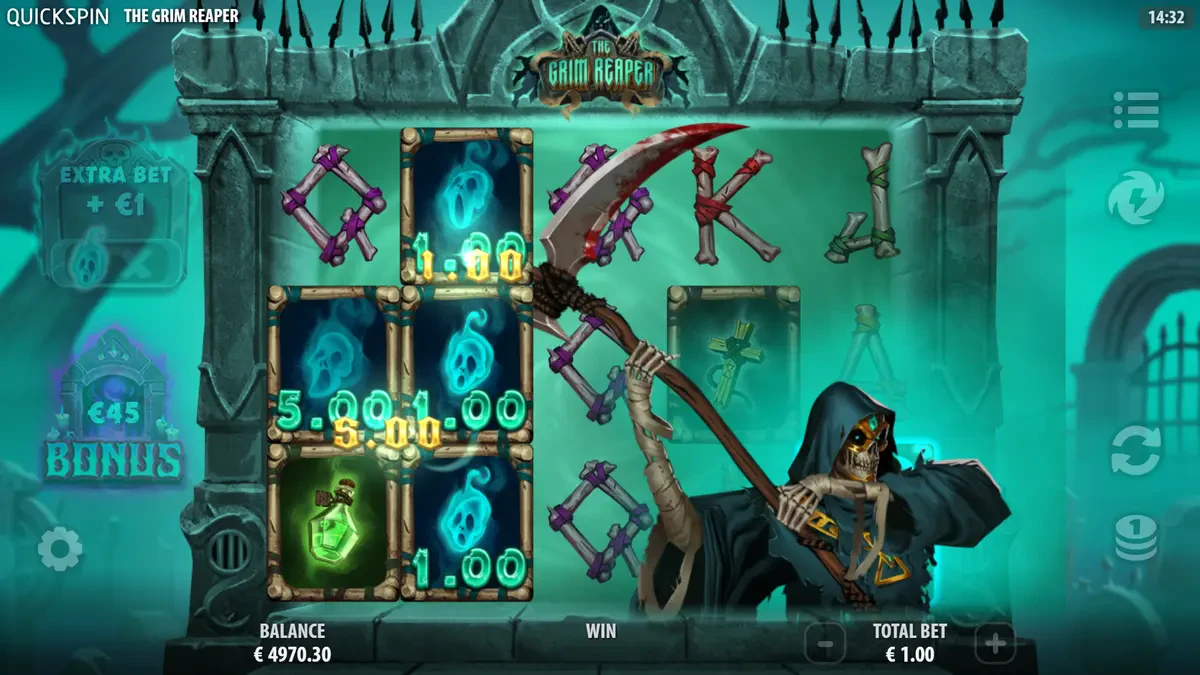 soul collection sur the grim reaper