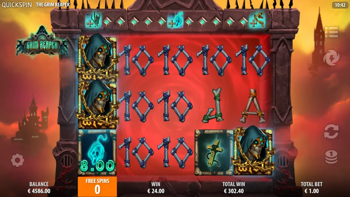 reaper harvest sur the grim reaper