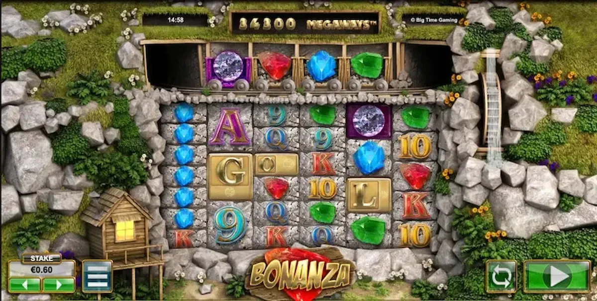 bonanza megaways slots provider big time gamin
